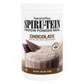 NaturesPlus SPIRU-TEIN Chocolate Plant-Based Protein Shake - 17 Servings