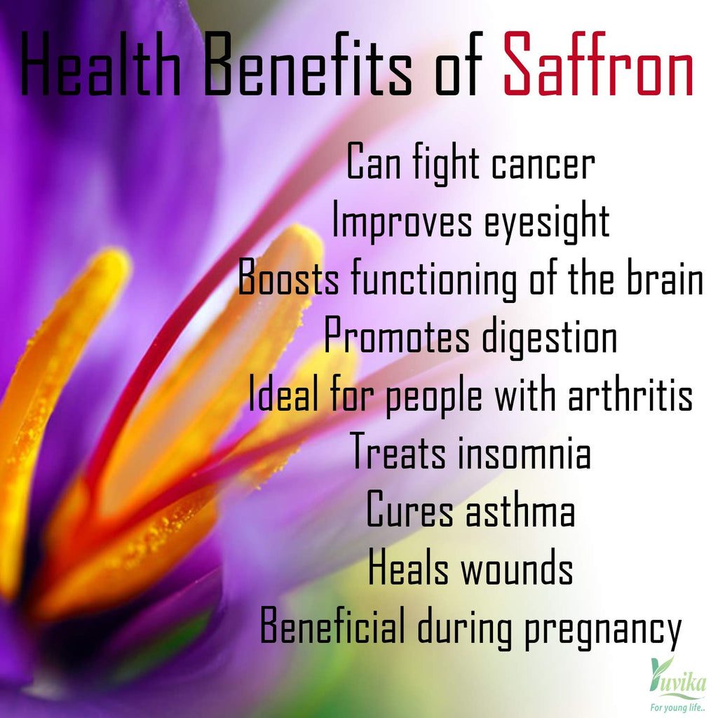 Yuvika Kesar Saffron Powder - 5 Grams - image 5