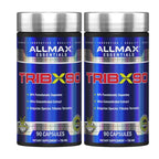 ALLMAX TRIBX90 Natural Testosterone Booster - 180 Capsules