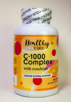 Healthy Life Vitamins C-1000 Complex with Rosehips - 100 Tablets - image 2