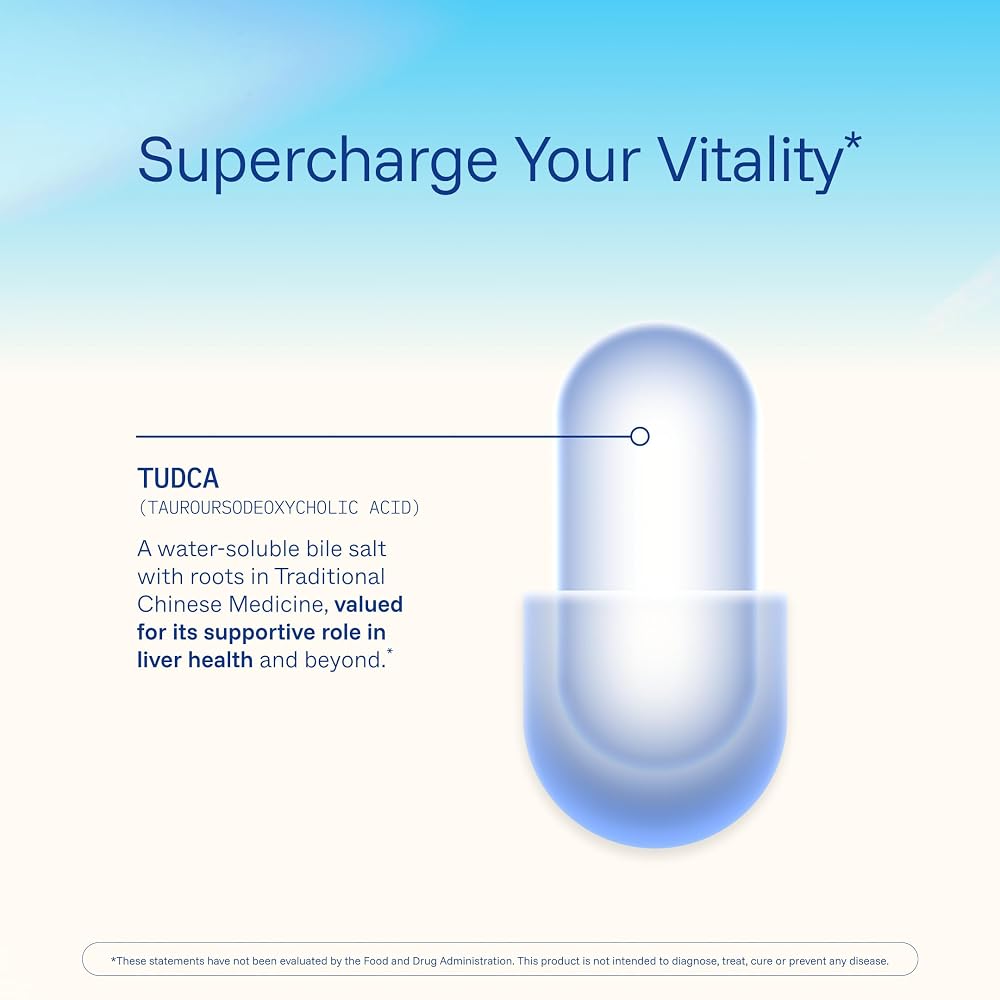 ProHealth Pure TUDCA 500 mg Liver Support - 60 Capsules - image 5