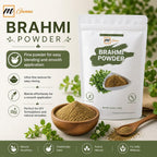 mGanna 100% Pure Brahmi Powder - 100g - image 6