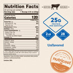 Nutricost Grass-Fed Whey Protein Concentrate - Undenatured