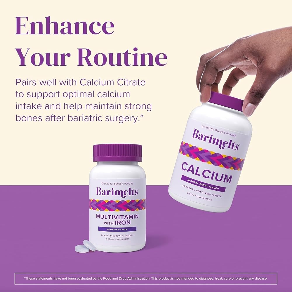 BariMelts Bariatric Multivitamin with Iron