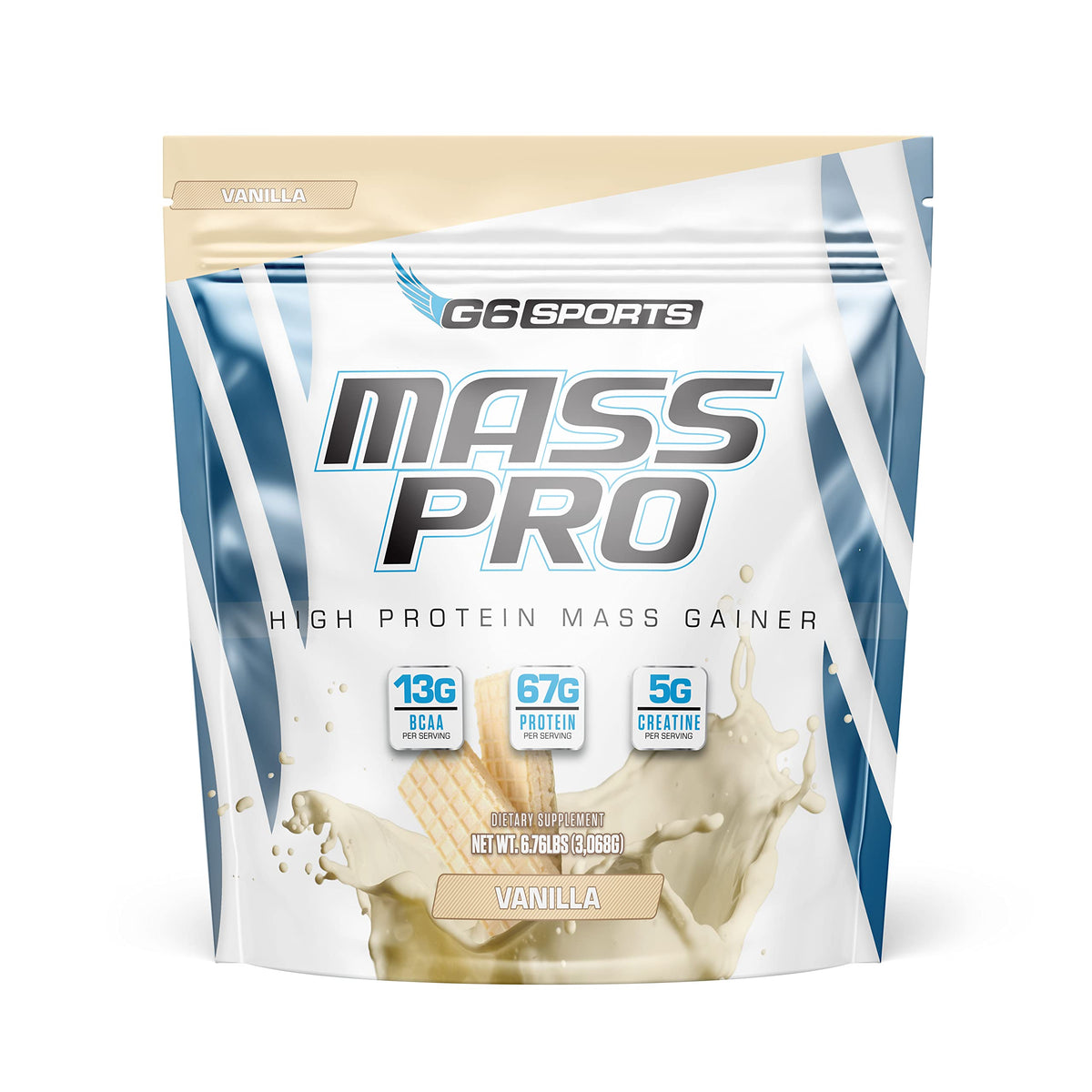 G6 Sports G6 Mass Pro High Protein Gainer
