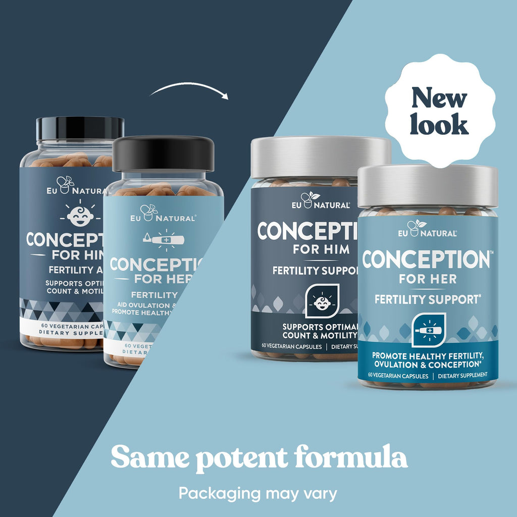 Eu Natural Conception Fertility Prenatal Vitamins