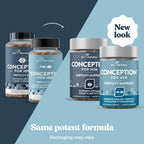 Eu Natural Conception Fertility Prenatal Vitamins