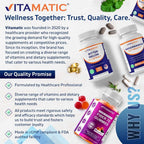 Vitamatic Bitter Melon 25X Concentrated Extract - 240 Vegetarian Capsules - image 7