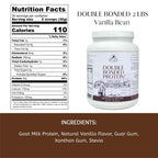 Mt. Capra Double Bonded Protein Vanilla Bean Goat Milk - 2 Pounds - image 2