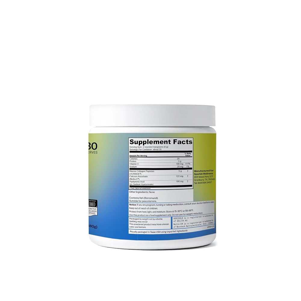 Sparkle Wellness Marine Skin Boost Plus (No Flavor) [30-Serves]