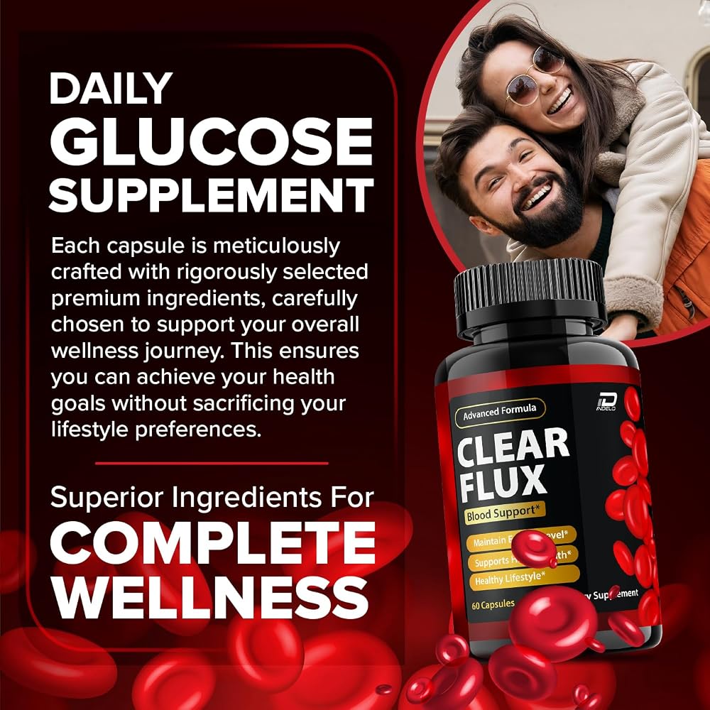 Indelo Clear Flux Capsules Advanced Formula - 180 Capsules - image 2