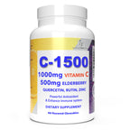 USK Vitamin C 1000mg & Elderberry Immune Support - 90 Tablets