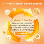 Biogency B-Complex Dietary Supplement - Contains All B Vitamins