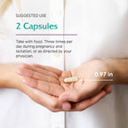 Vitanica Maternal Symmetry Multivitamin for Pregnancy - 180 Capsules - image 5