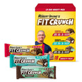 Fit Crunch Protein Bars Snack Size Variety Pack, Gluten Free - 18 Pack