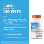 Doctor's Best Lutein Featuring Lutemax