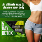 Wellgenix Strip 5 Day Detox Cleanse - 40 Capsules - image 7