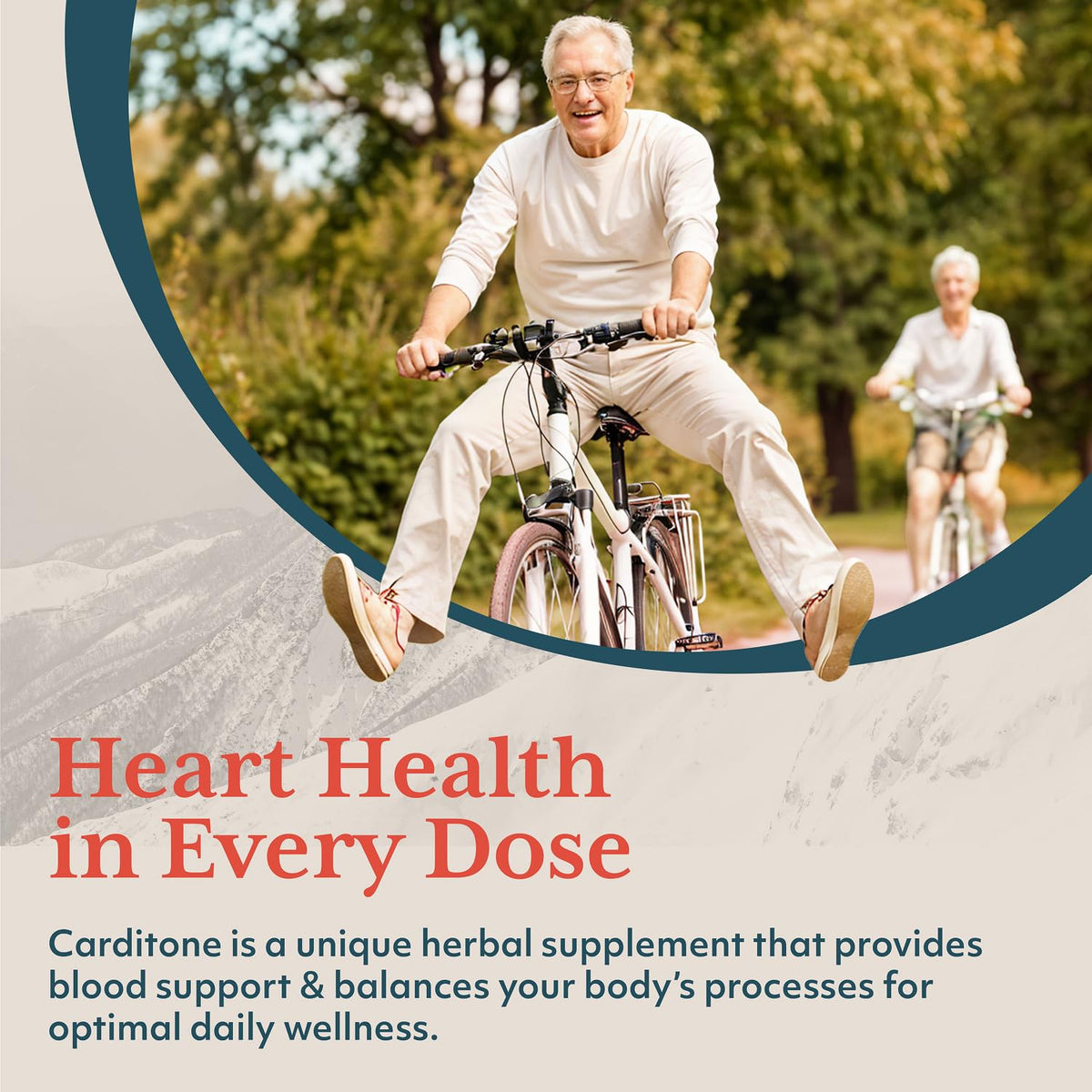 R-U VED Carditone Heart Health Formula - 30 Caplets - image 5