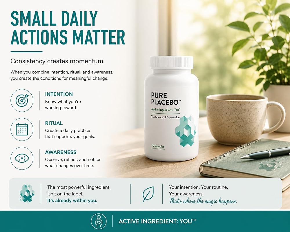 Generic Pure Placebo Capsules for Daily Wellness Routine - 30 Capsules - image 7