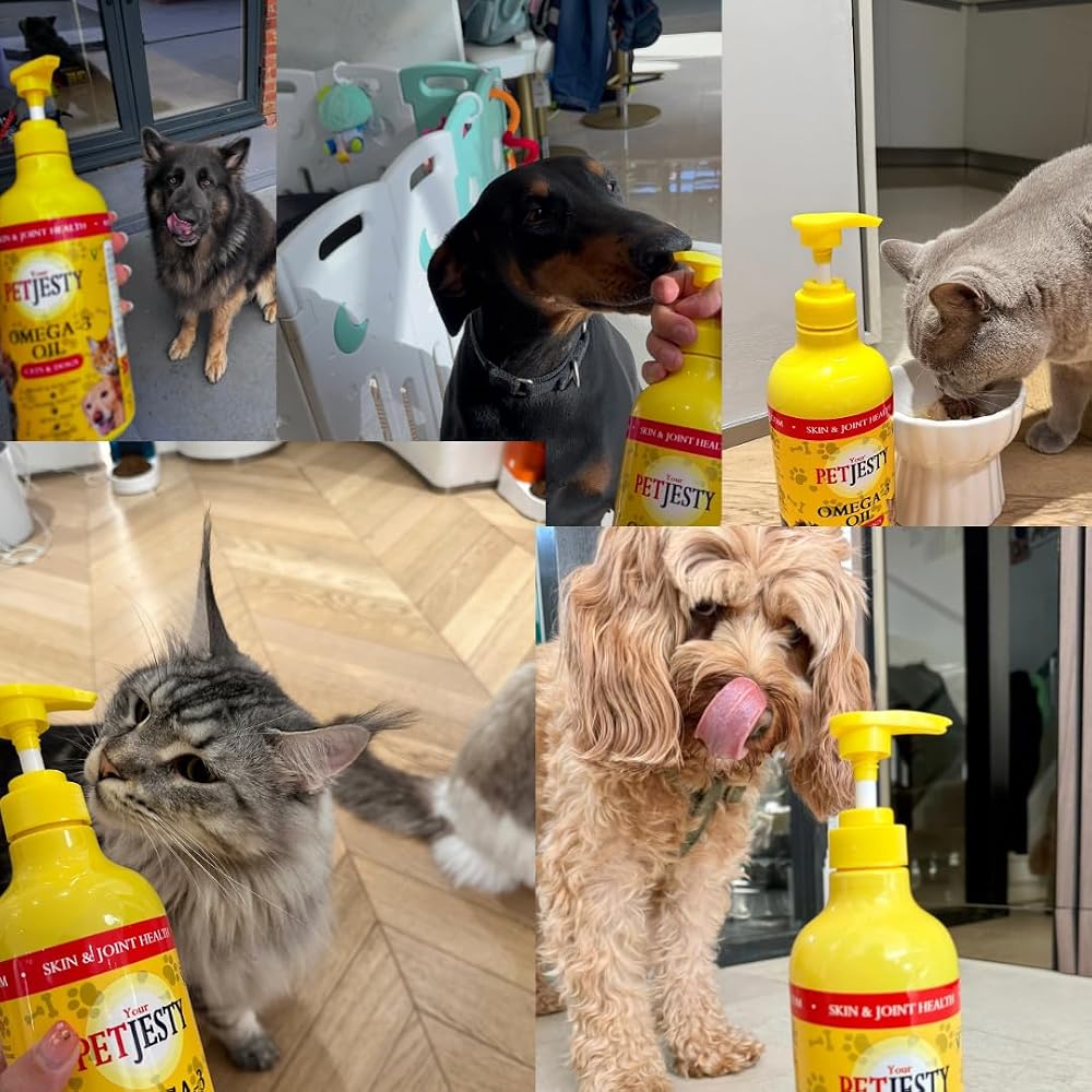Your Petjesty Petjesty Pure Omega Daily for Cats and Dogs