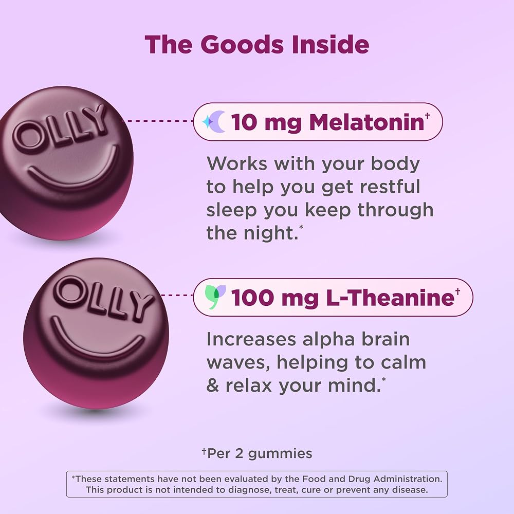 OLLY Max Strength Sleep