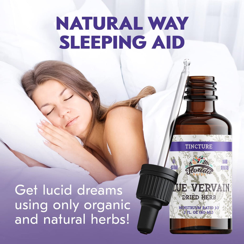 FLORIDA HERBS Blue Vervain Herb Organic Extract Tincture - 2 fl oz - image 4