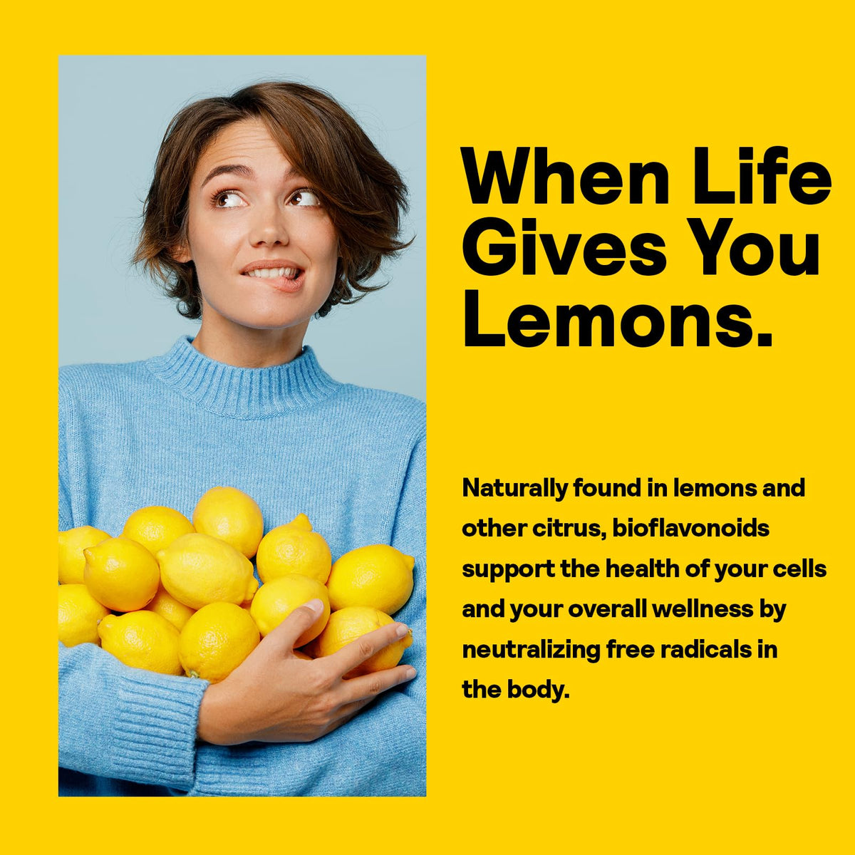 Nature's Life Bioflavonoids 1000mg per Serving