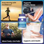 Kurryculum BoneVite+ Glucosamine Chondroitin MSM - 90 Tablets - image 4