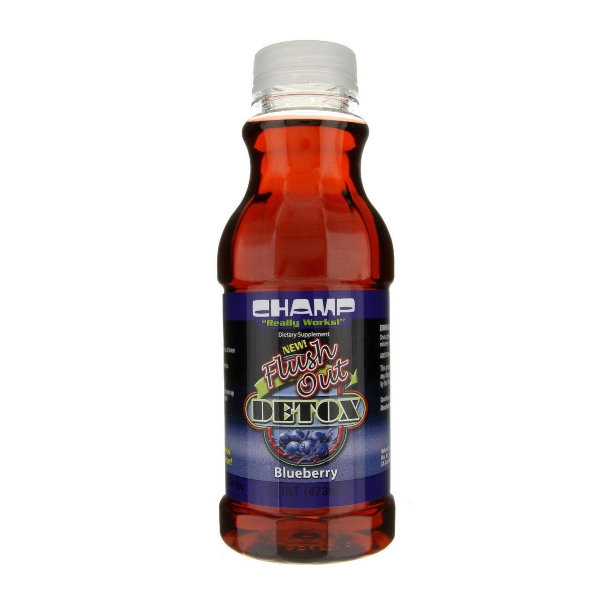 Flush Out Detox Drink Blueberry - 16 FL Oz