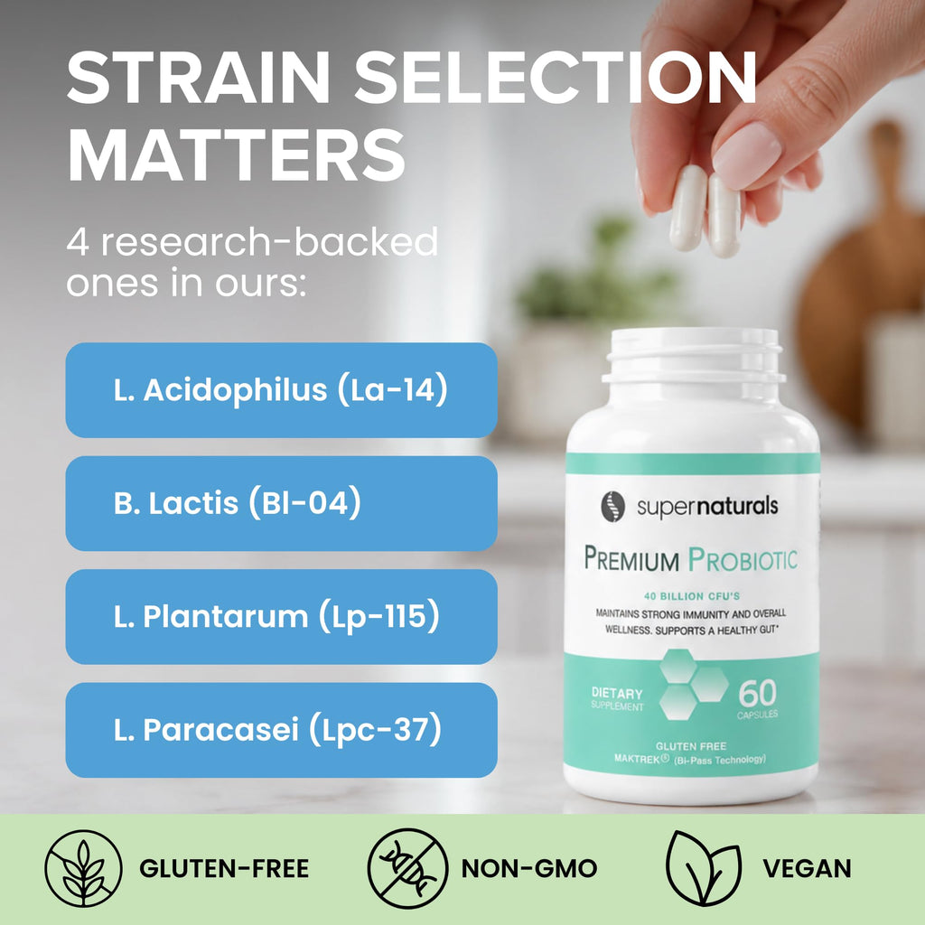 JLM Nutritionals Probiotics 40 Billion CFU Digestive Health - 60 Capsules - image 4
