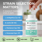 JLM Nutritionals Probiotics 40 Billion CFU Digestive Health - 60 Capsules - image 4