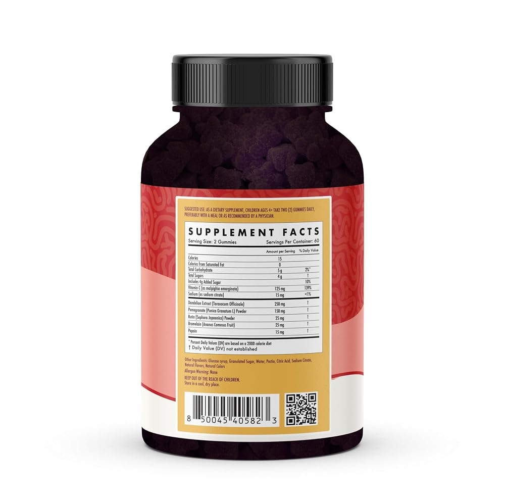 The Wellness Company Kids Spike Gummies