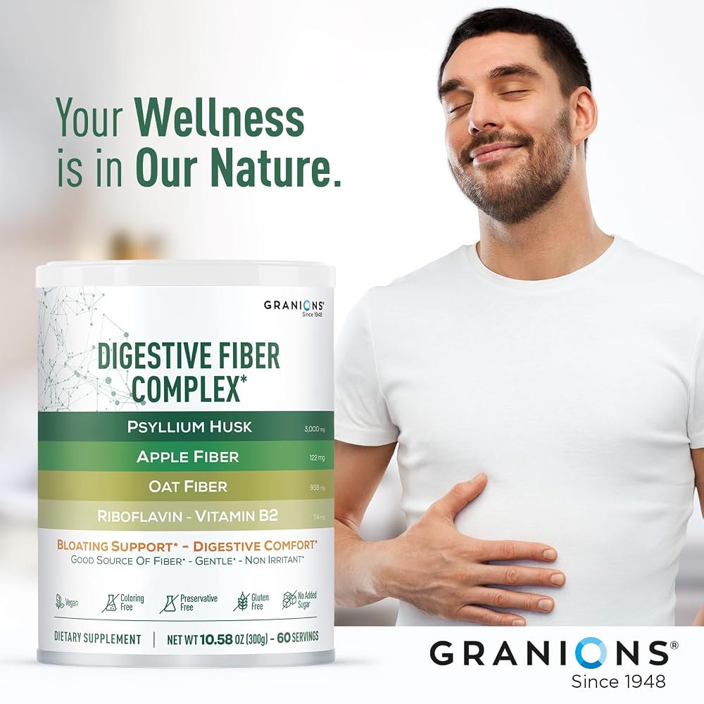 Granions Psyllium Variation