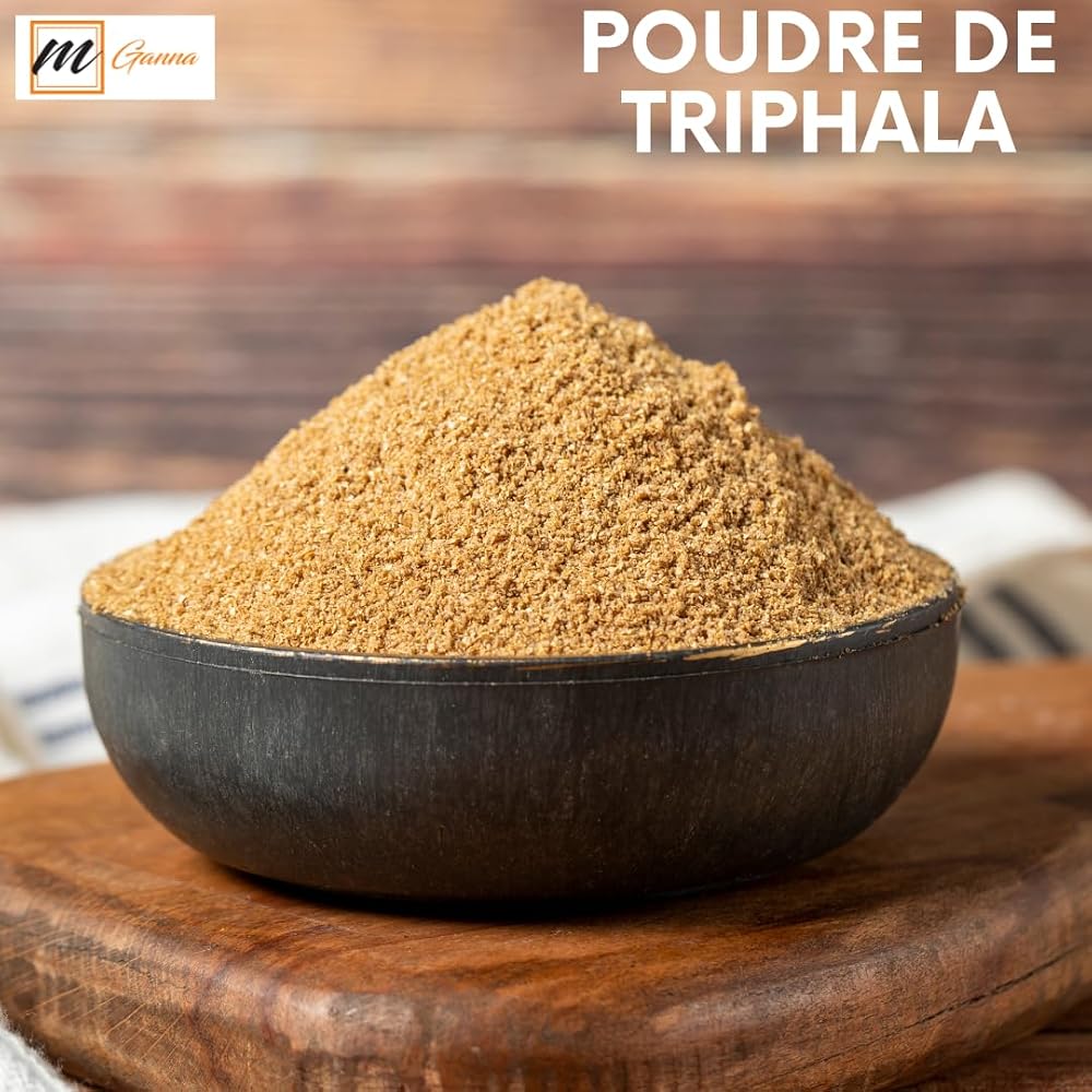mGanna 100% Natural Triphala Powder - 227g - image 5