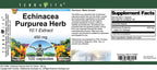 Terravita Echinacea Purpurea Herb 10:1 Extract 450 mg - 100 Capsules - image 2