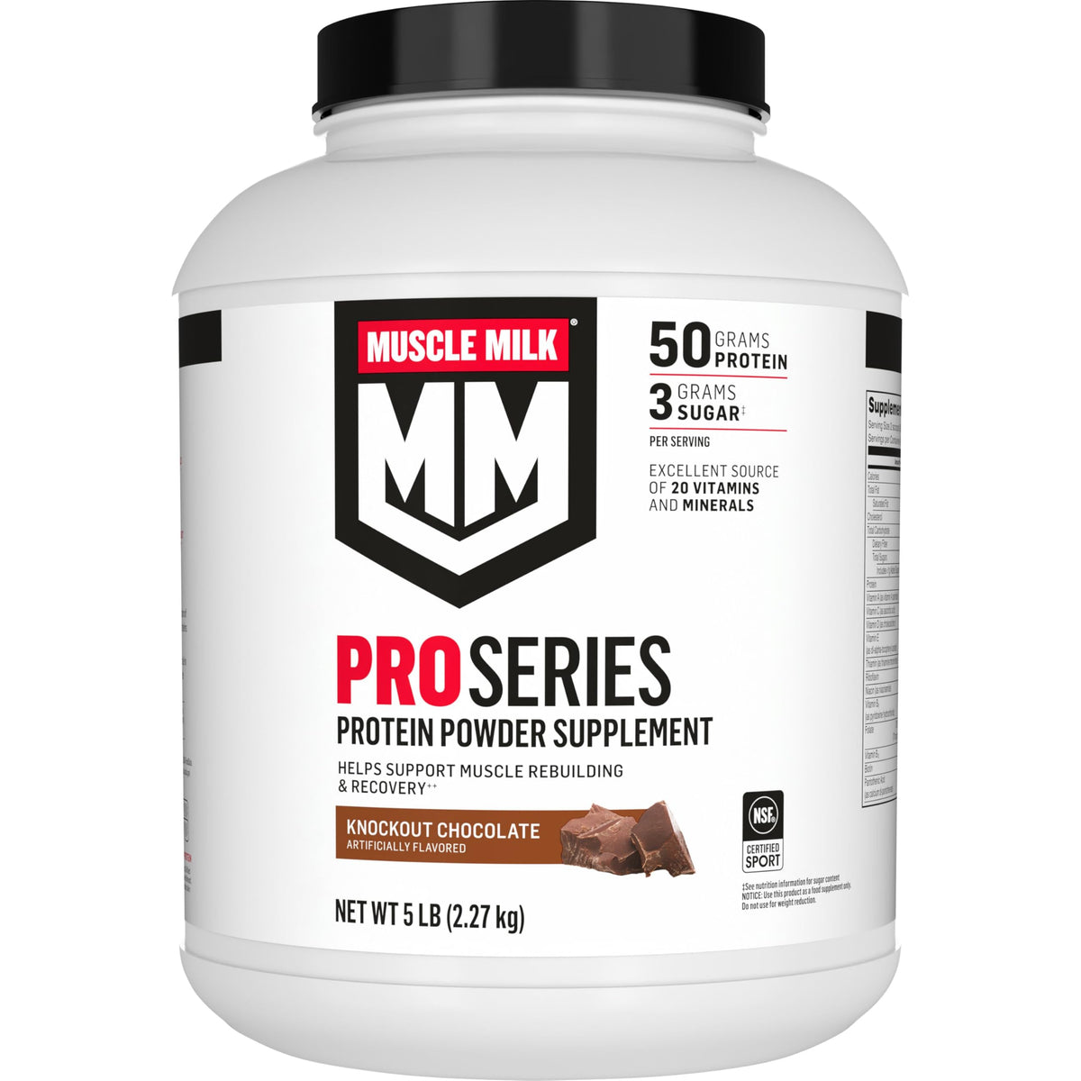 Muscle Milk Muscle Milk Pro Series Protein Powder