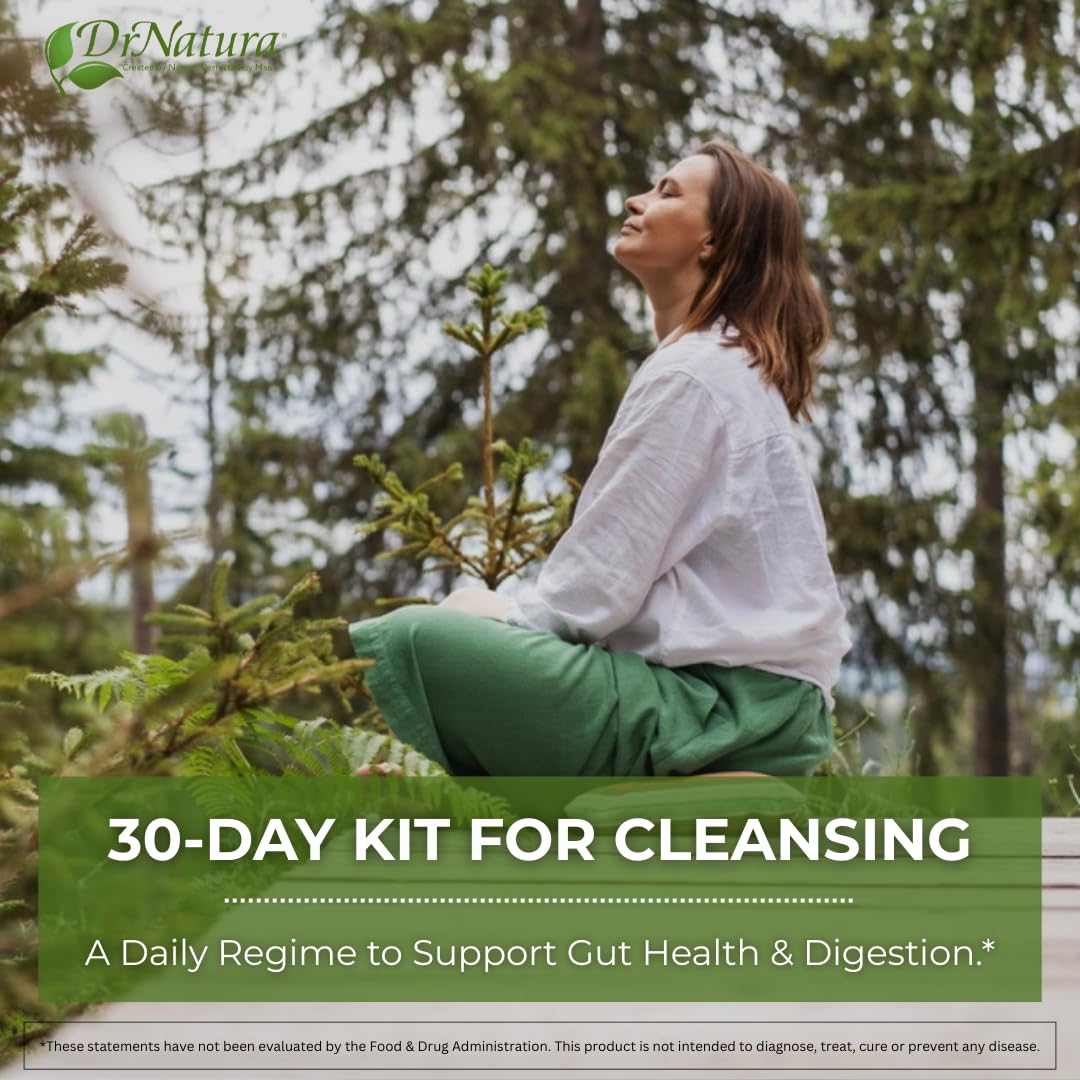 DrNatura Colonix 3-Part Colon Cleanse Kit - 30 Day Program - image 2