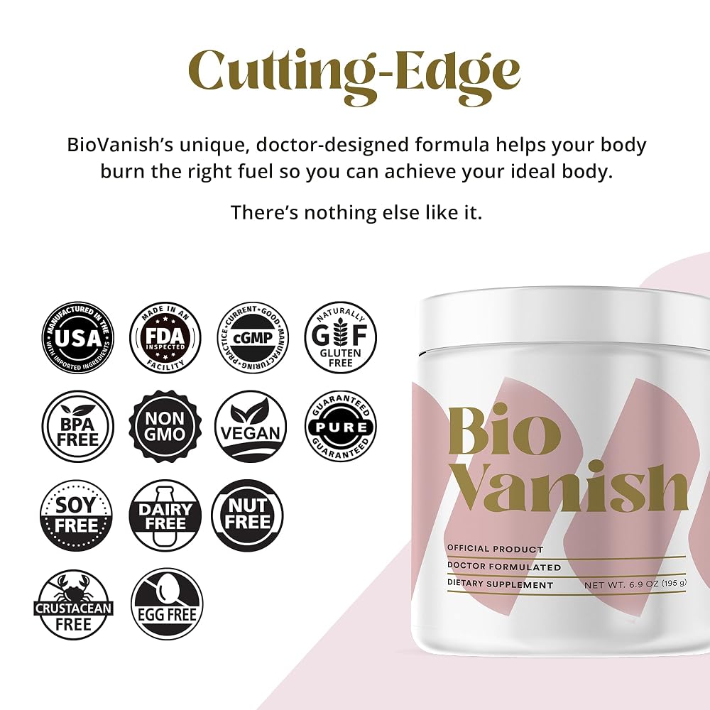 BioVanish Keto Activate Slimming Cocoa Drink BHB Supplement - 30 Servings - image 8