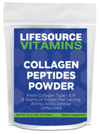 LifeSource Vitamins Collagen Peptides Powder - 45 Servings