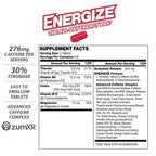 iSatori Energize Caffeine Pills Time Release - 84 Tablets