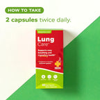 Redd Remedies Lung Care Respiratory Support - 80 Capsules - image 6
