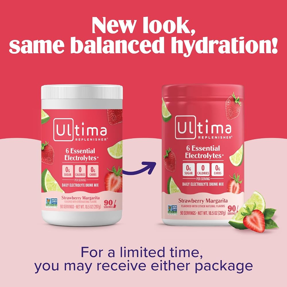 Ultima Replenisher Daily Electrolyte Powder Drink Mix
