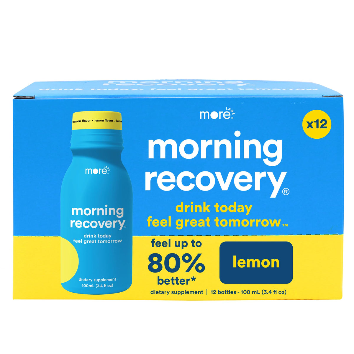 More Labs Morning Recovery Electrolyte