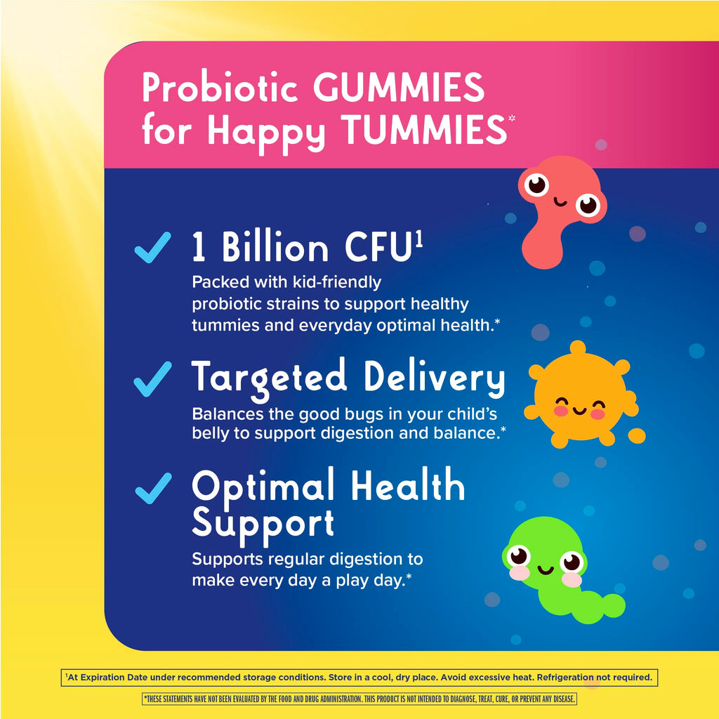 Renew Life Kids Probiotic Gummies 1 Billion CFU - 30 Gummies - image 4