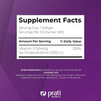 Prati Donaduzzi Vitamin D3 2000 IU - 600 Softgels - image 5