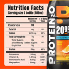 Protein2o Hydration Drink - 2-in-1 Liquid Clear Whey Protein Isolate