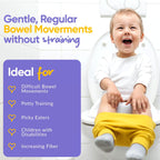 Medtrition HyFiber Liquid Fiber for Kids in Only One Tablespoon