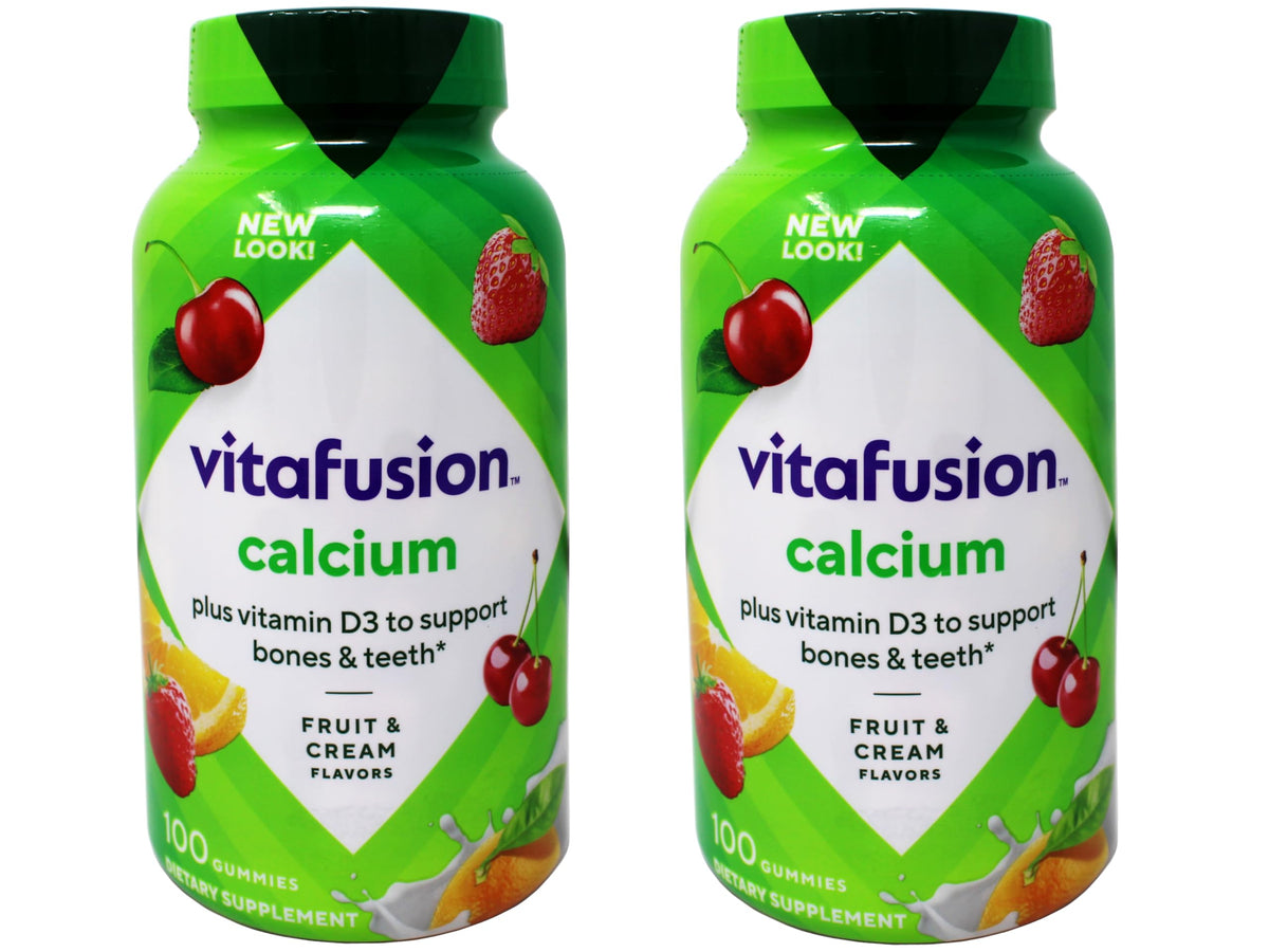 Vitafusion Calcium Supplement Gummy Vitamins - 200 Gummies - image 9