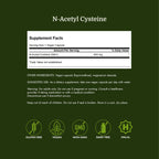 Swanson NAC N-Acetyl Cysteine 600 mg - 300 Vegan Capsules - image 4