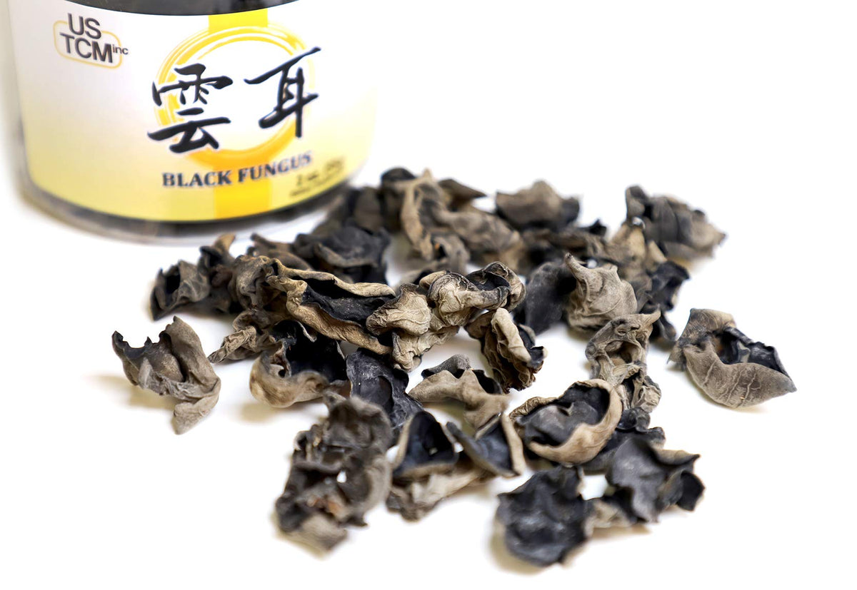 USTCM Black Fungus Cloud Ear Mushroom - 4oz - image 3